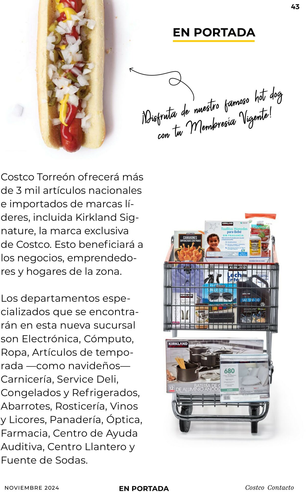 Catálogo Costco 01.11.2024 - 30.11.2024