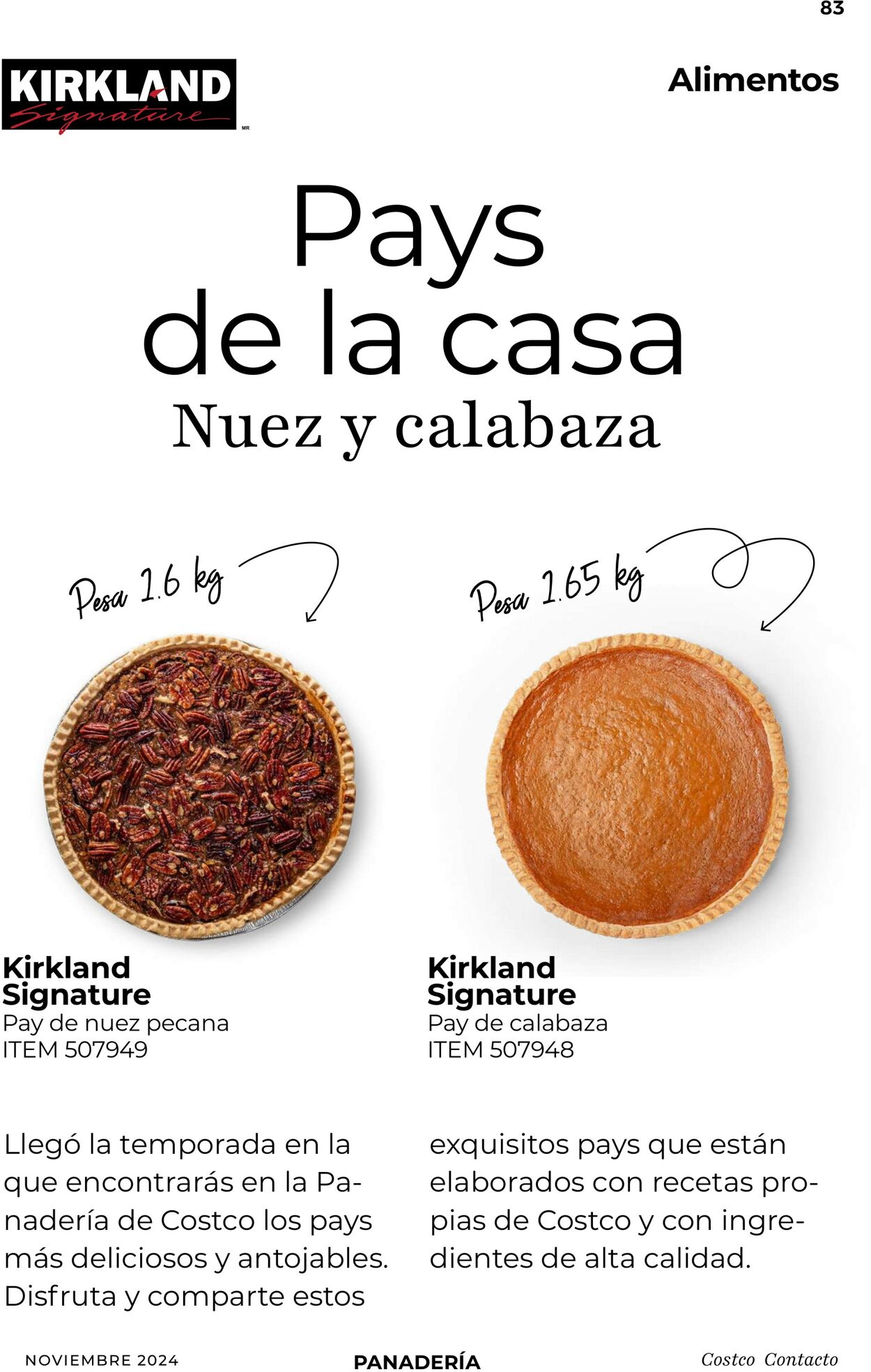 Catálogo Costco 01.11.2024 - 30.11.2024