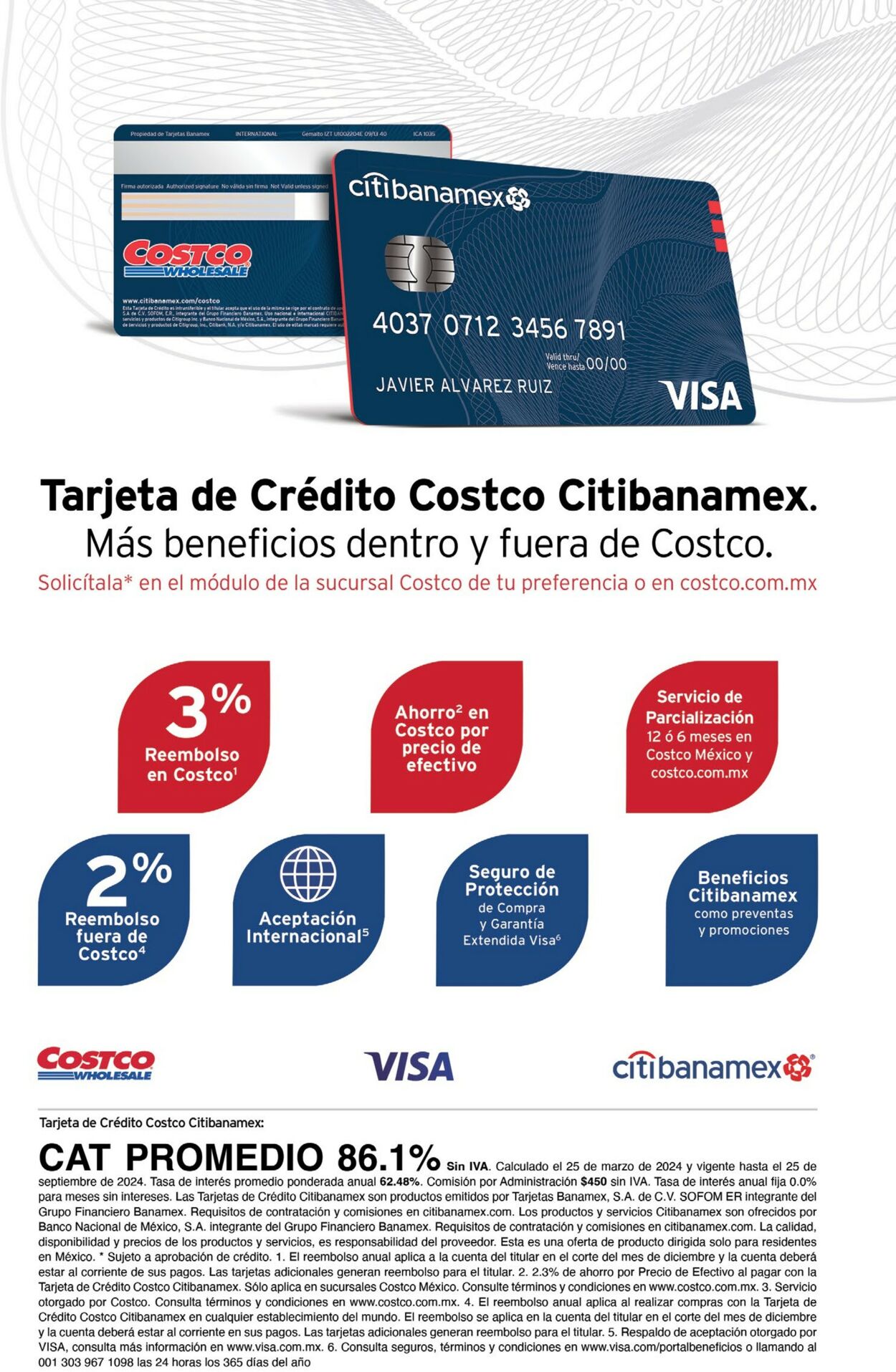 Catálogo Costco 01.10.2024 - 31.10.2024