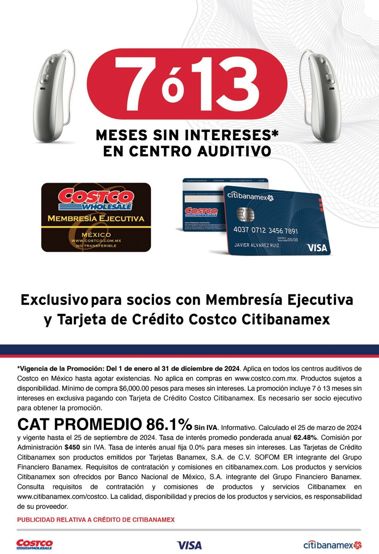 Catálogo Costco 01.10.2024 - 31.10.2024