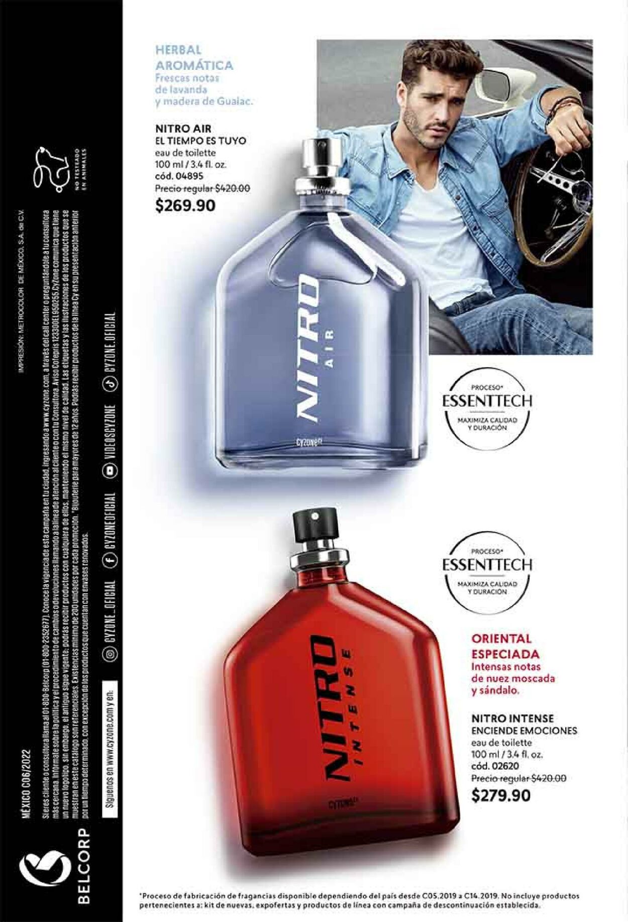 Catálogo Cyzone 09.03.2022 - 24.04.2022