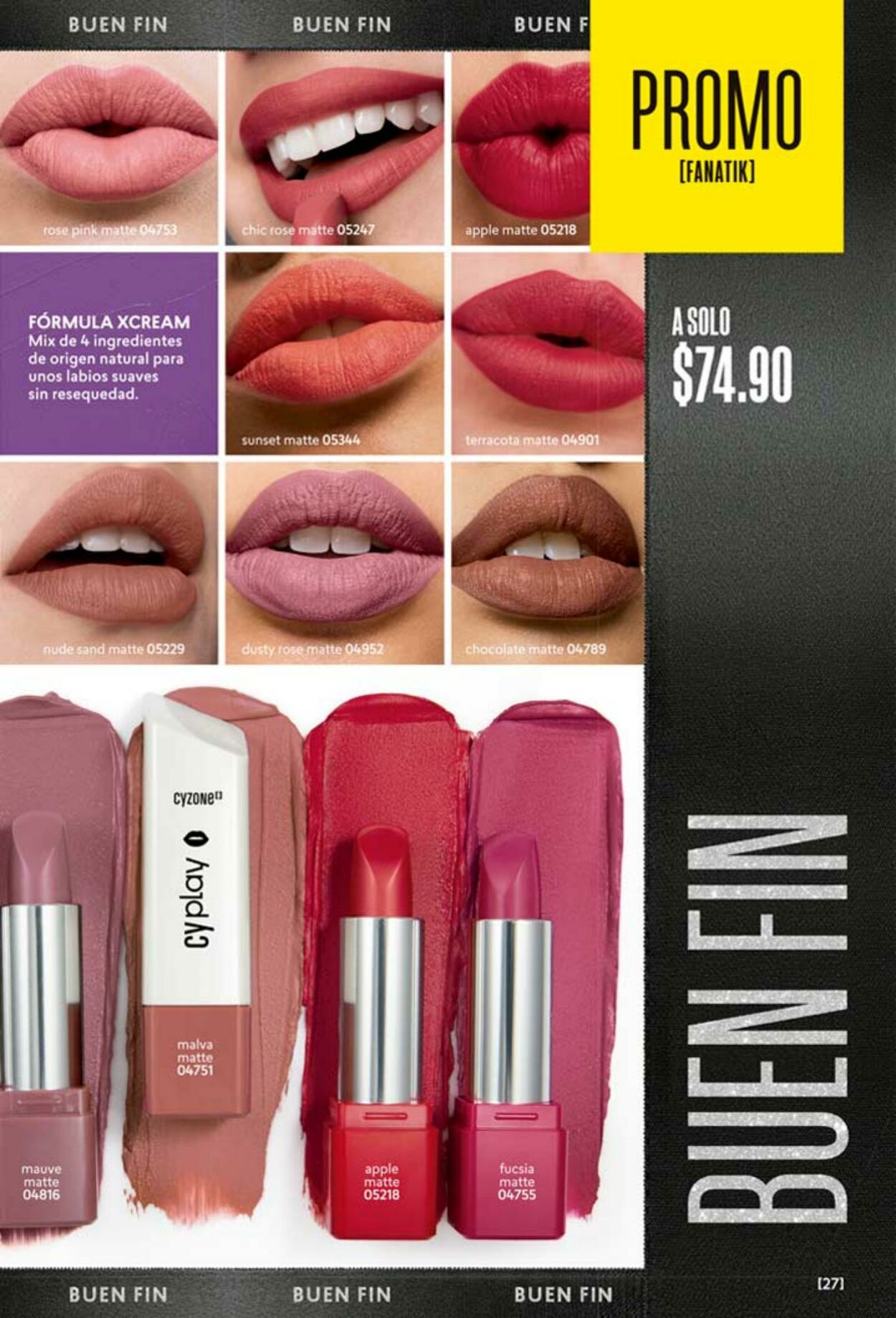 Catálogo Cyzone 03.09.2023 - 31.10.2023