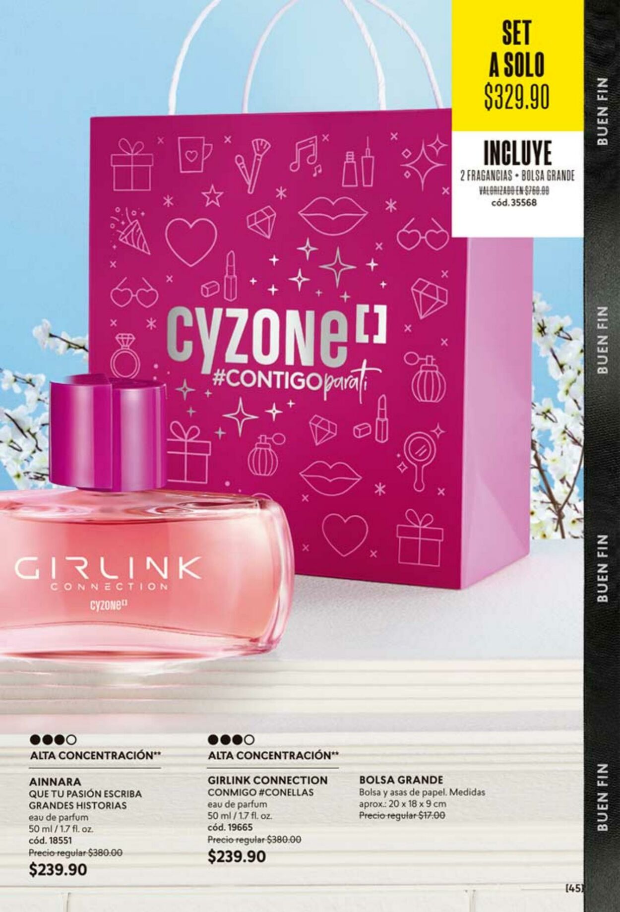 Catálogo Cyzone 03.09.2023 - 31.10.2023