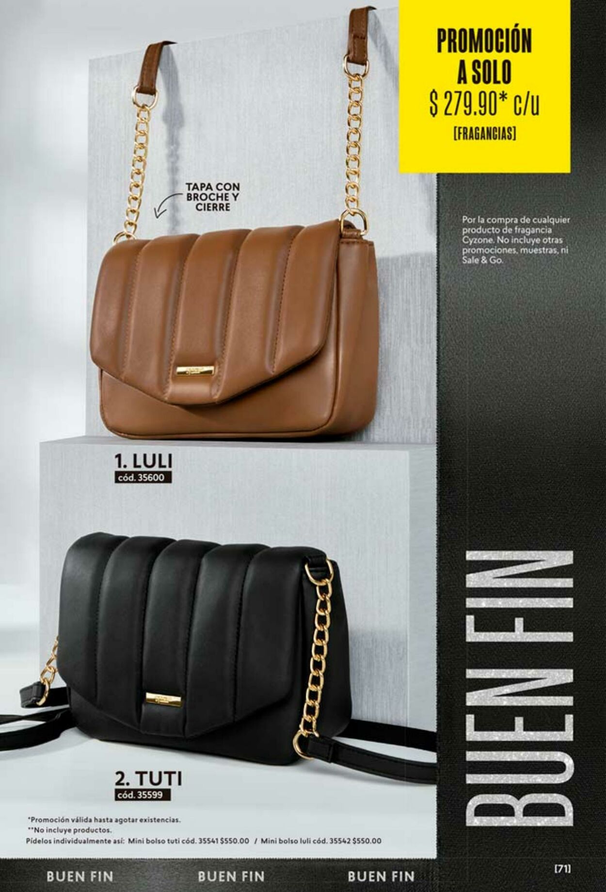 Catálogo Cyzone 03.09.2023 - 31.10.2023