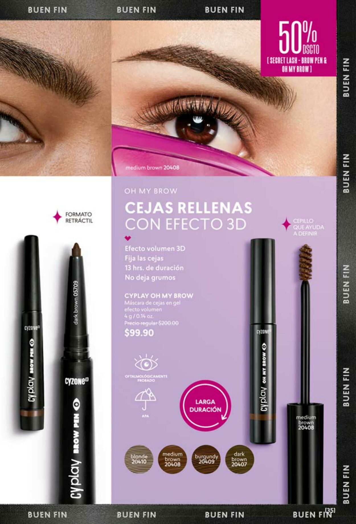 Catálogo Cyzone 03.09.2023 - 31.10.2023