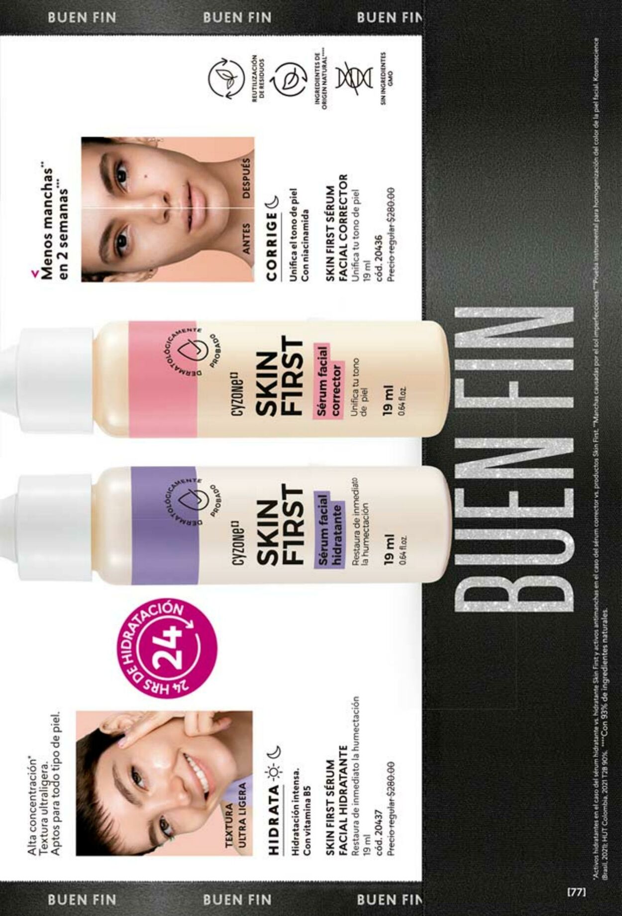 Catálogo Cyzone 03.09.2023 - 31.10.2023