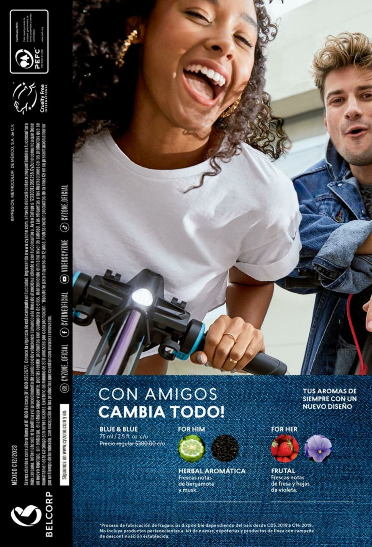 Catálogo Cyzone 19.07.2023 - 08.08.2023