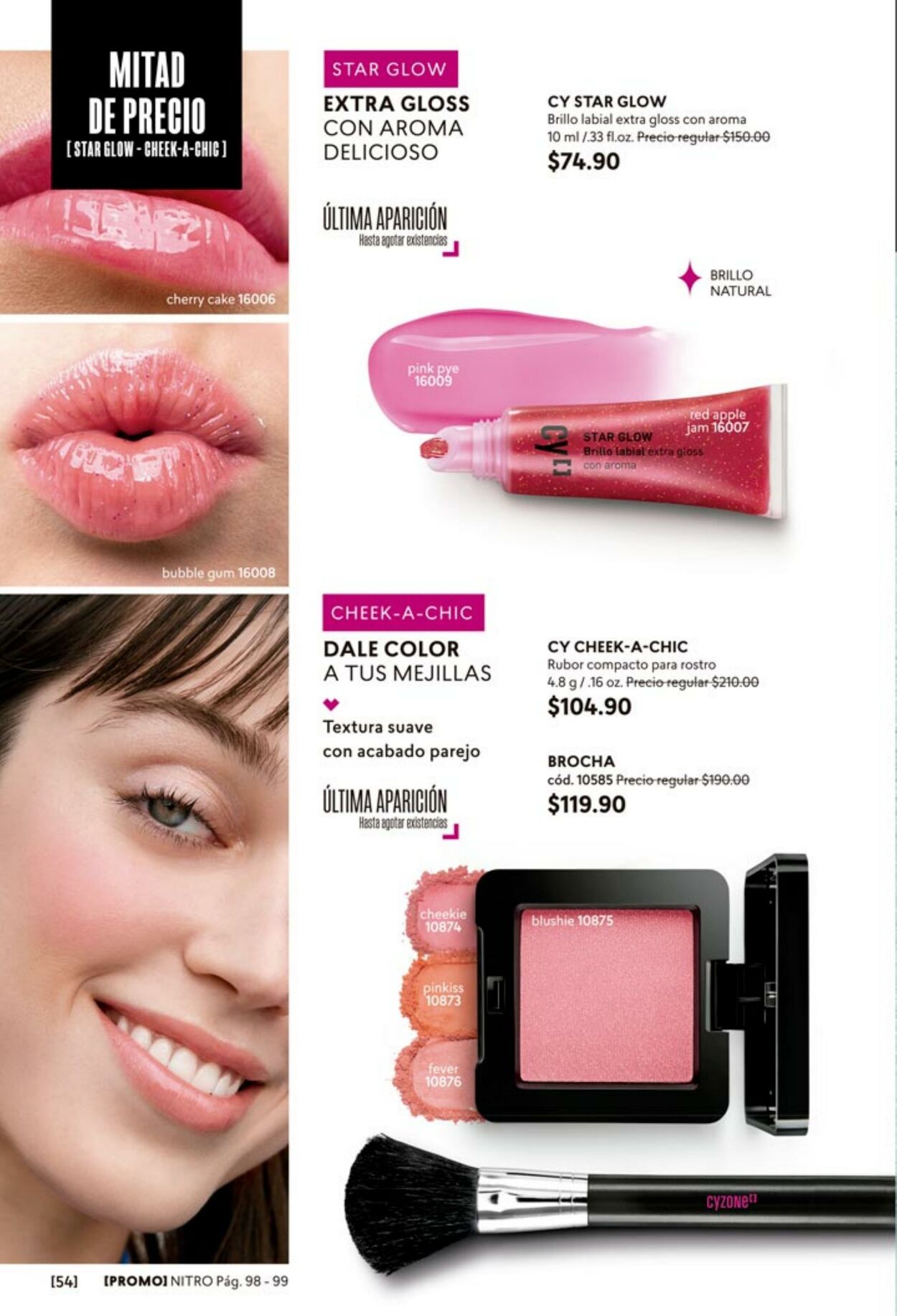 Catálogo Cyzone 19.07.2023 - 08.08.2023