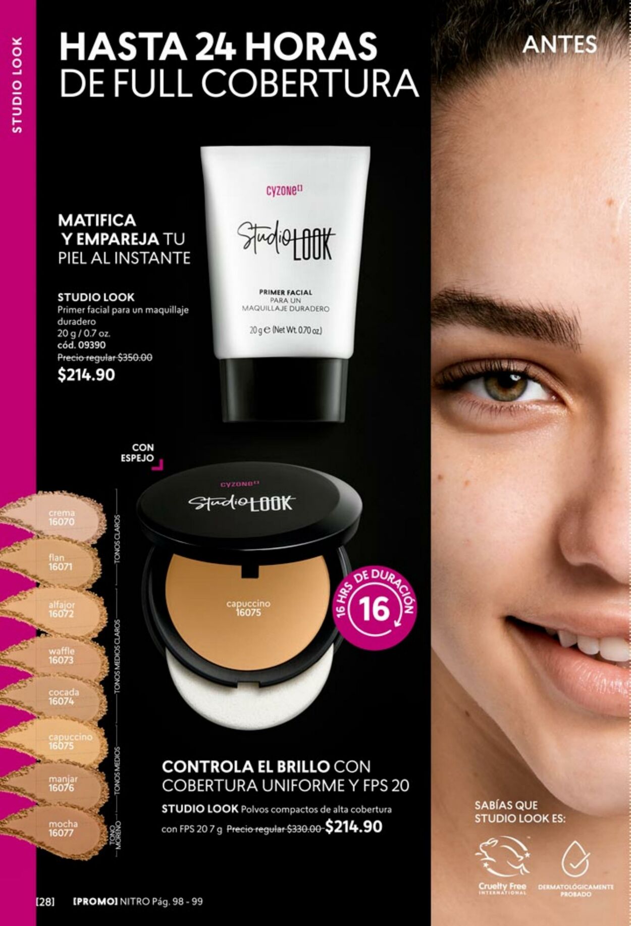 Catálogo Cyzone 19.07.2023 - 08.08.2023