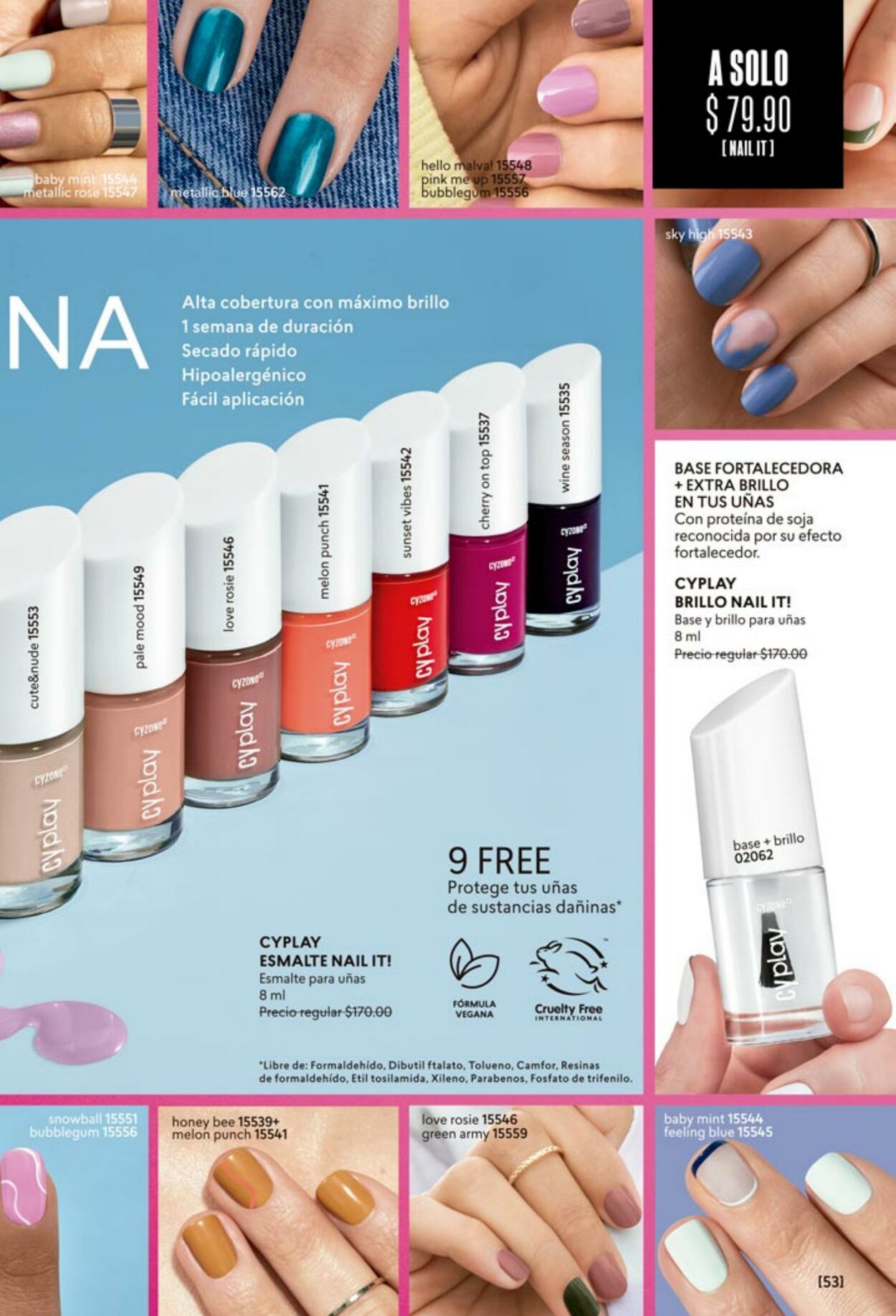 Catálogo Cyzone 19.07.2023 - 08.08.2023