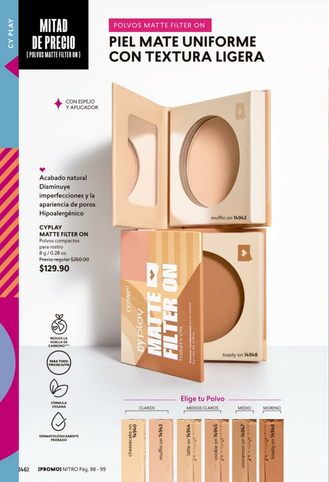 Catálogo Cyzone 19.07.2023 - 08.08.2023