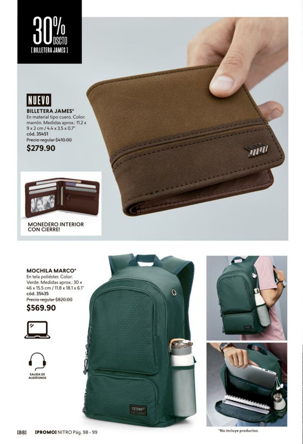 Catálogo Cyzone 19.07.2023 - 08.08.2023