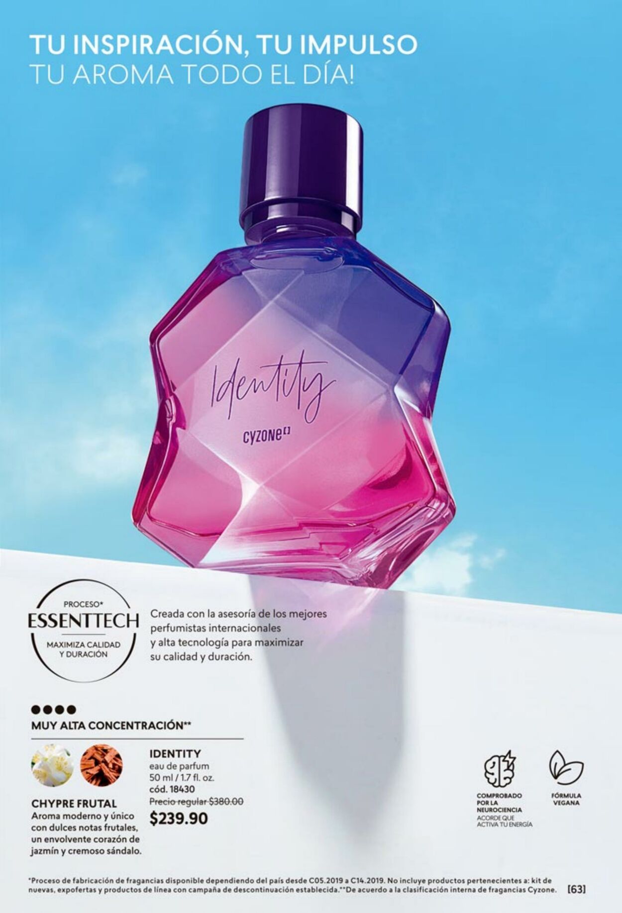 Catálogo Cyzone 19.07.2023 - 08.08.2023