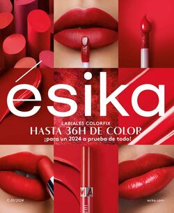 Catálogo Esika 25.10.2023 - 30.11.2023