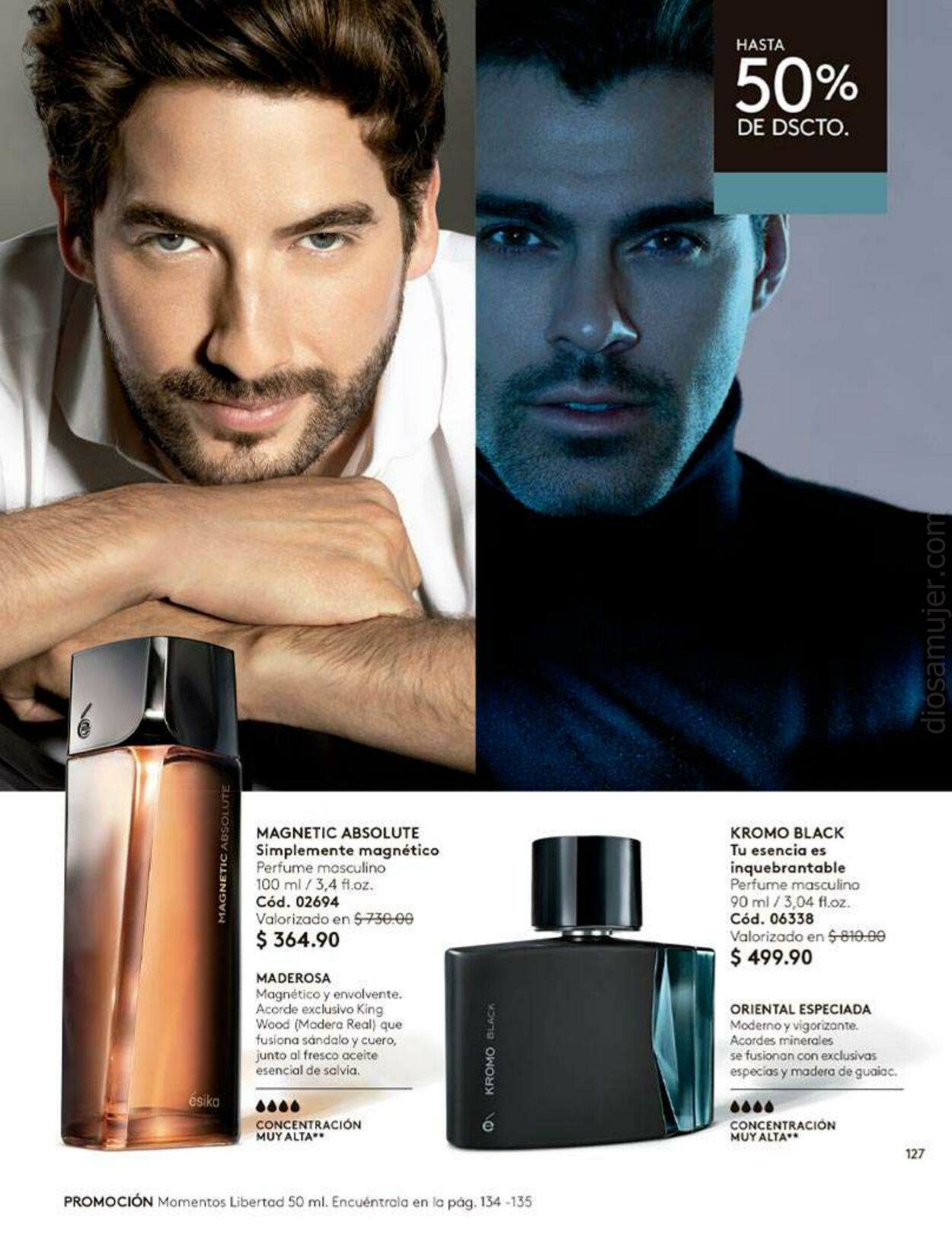 Catálogo Esika 01.07.2023 - 21.07.2023