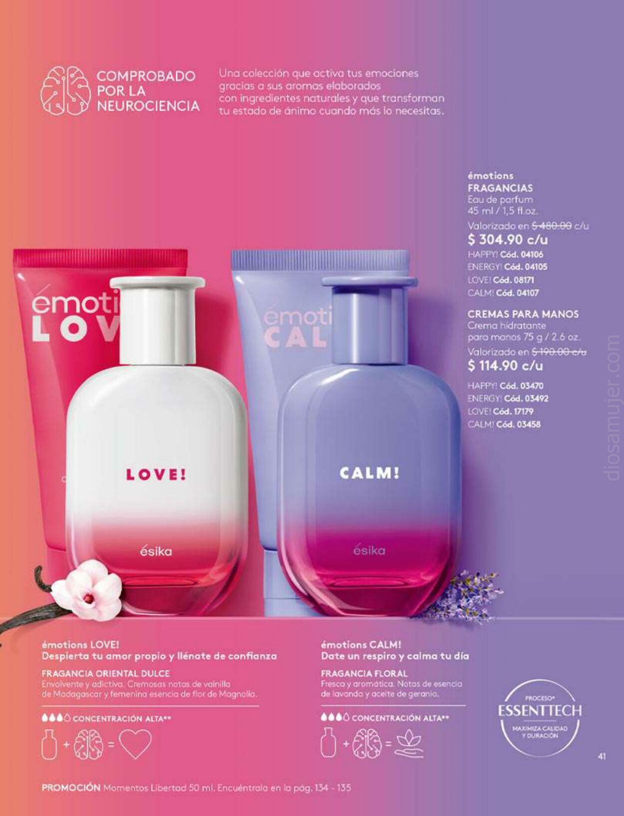 Catálogo Esika 01.07.2023 - 21.07.2023