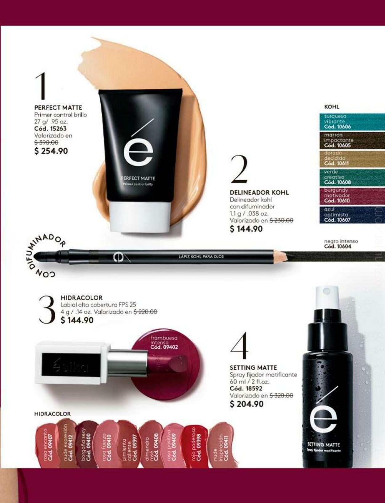 Catálogo Esika 01.07.2023 - 21.07.2023