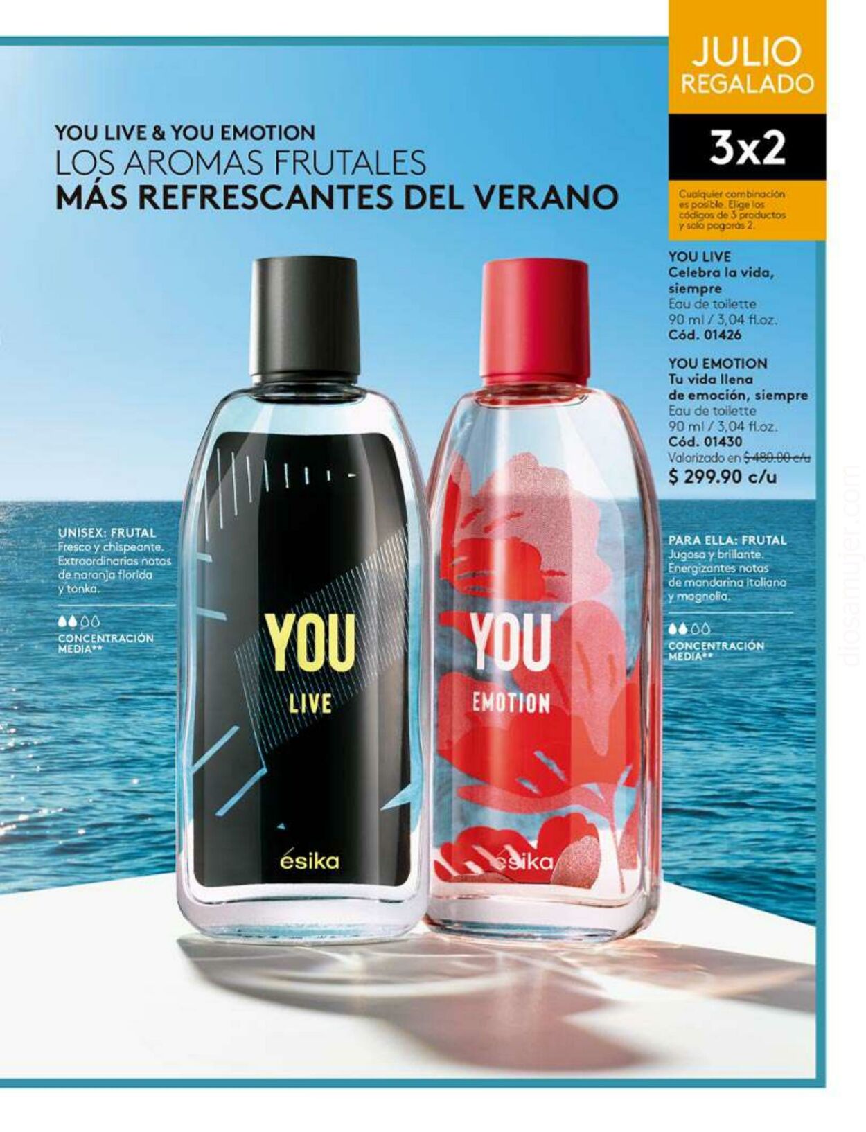 Catálogo Esika 01.07.2023 - 21.07.2023