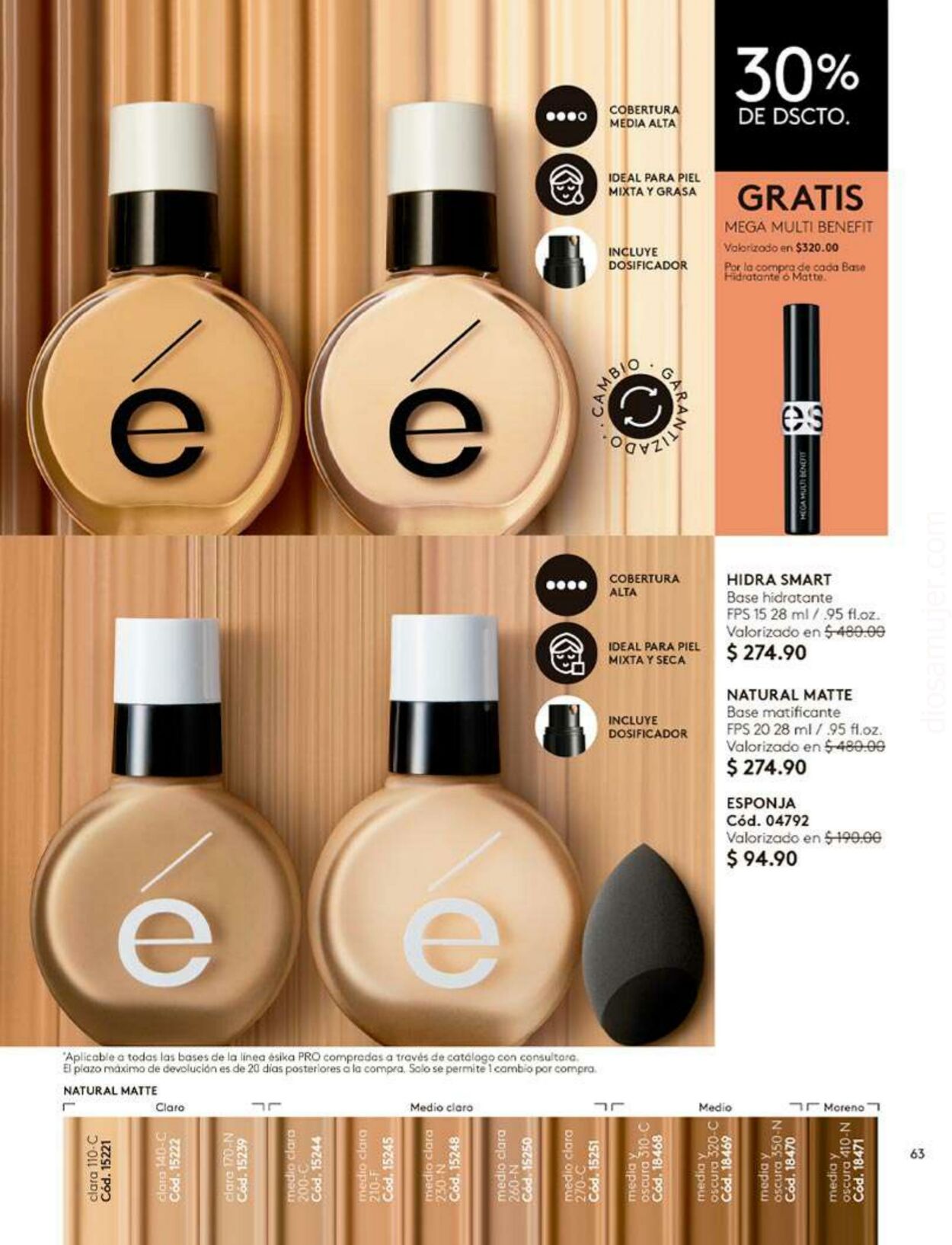 Catálogo Esika 01.07.2023 - 21.07.2023