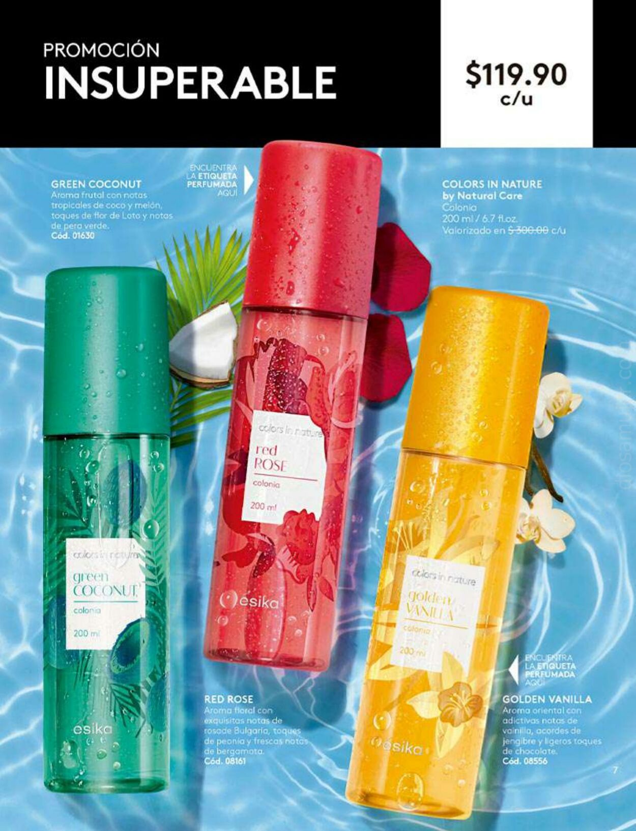 Catálogo Esika 01.07.2023 - 21.07.2023