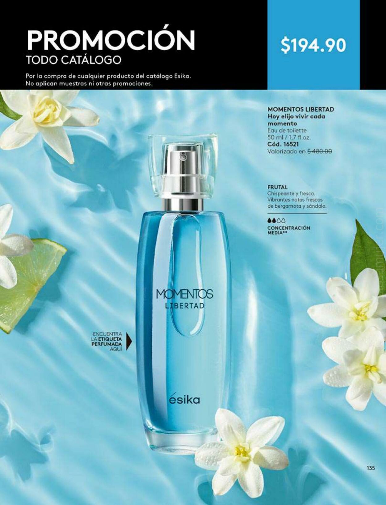 Catálogo Esika 01.07.2023 - 21.07.2023