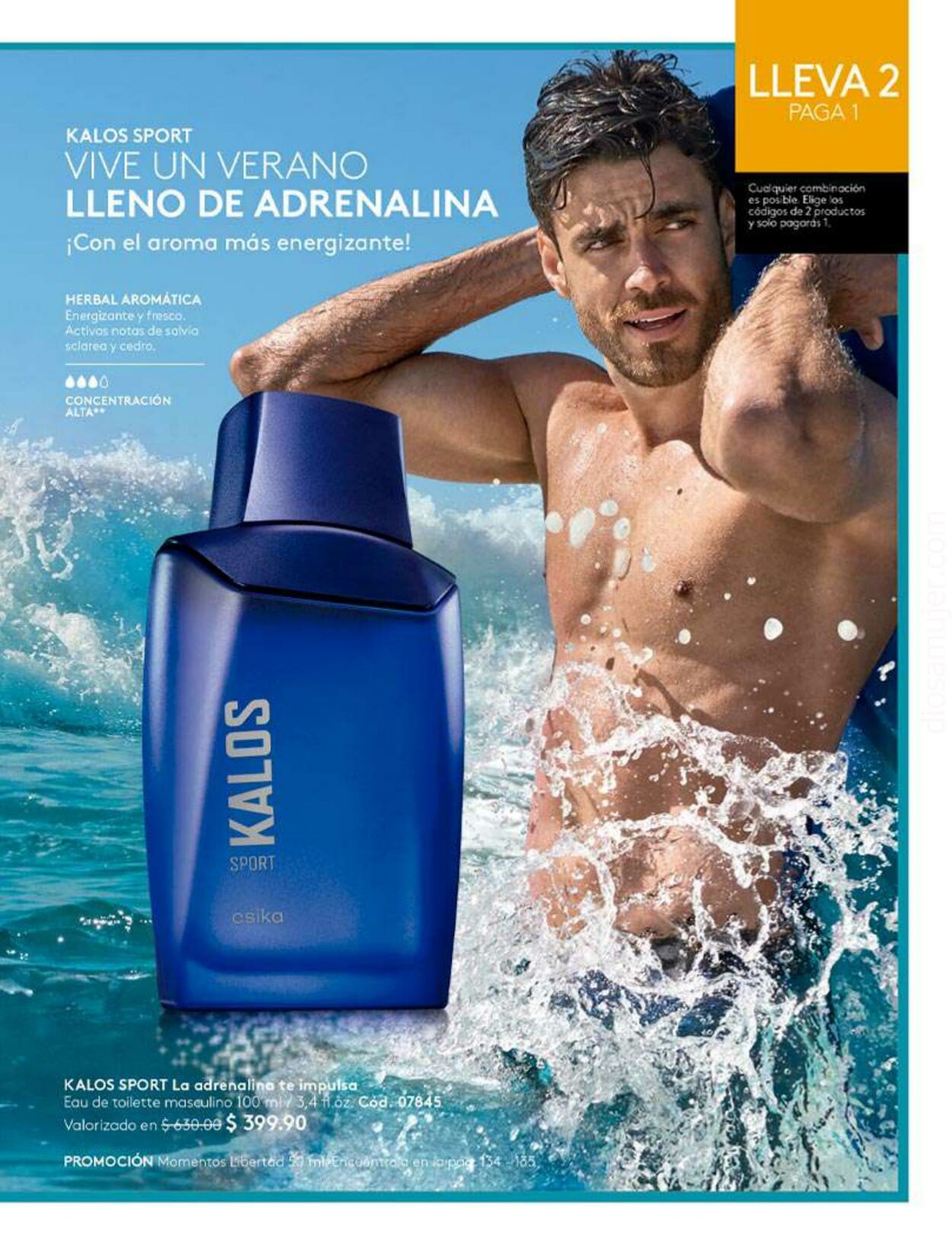 Catálogo Esika 01.07.2023 - 21.07.2023