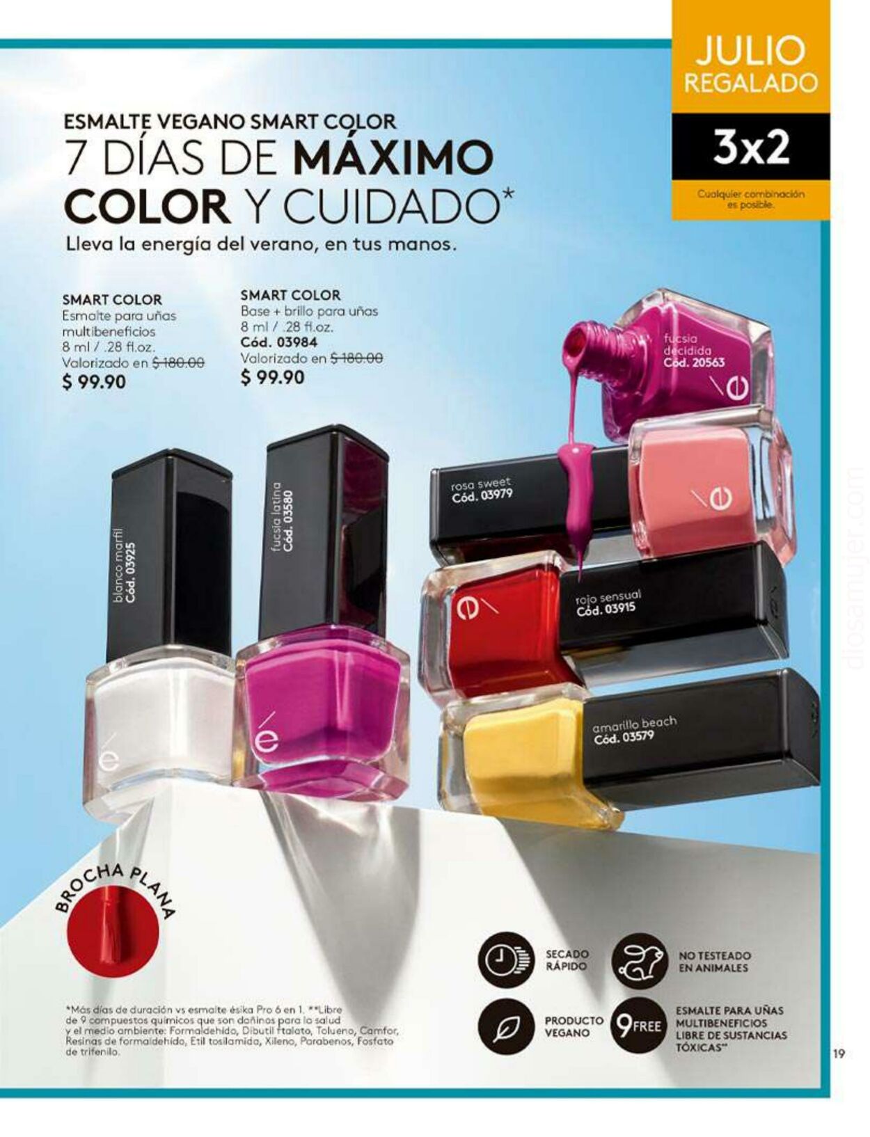 Catálogo Esika 01.07.2023 - 21.07.2023