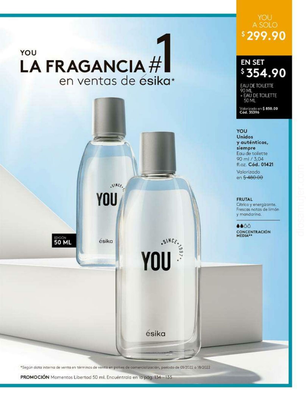 Catálogo Esika 01.07.2023 - 21.07.2023