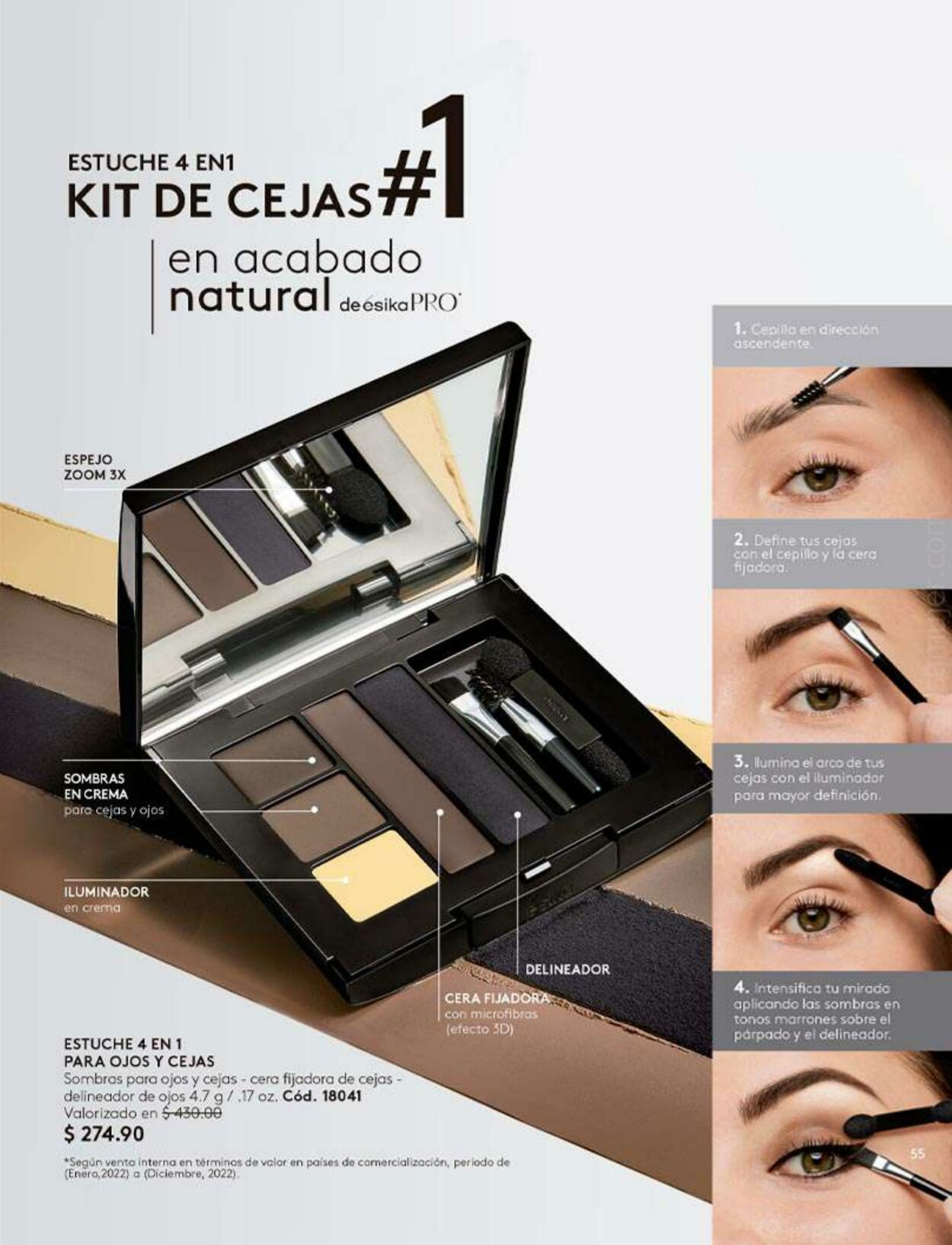 Catálogo Esika 01.07.2023 - 21.07.2023