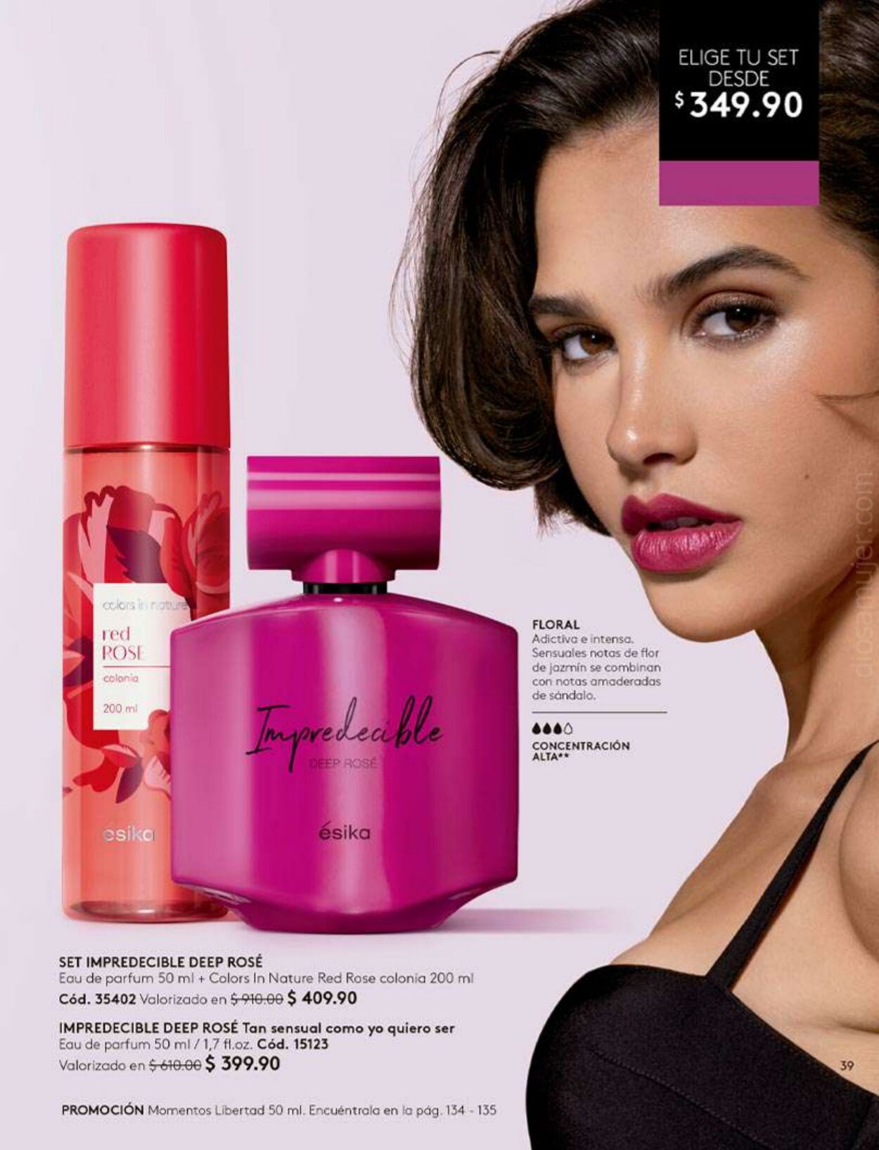 Catálogo Esika 01.07.2023 - 21.07.2023