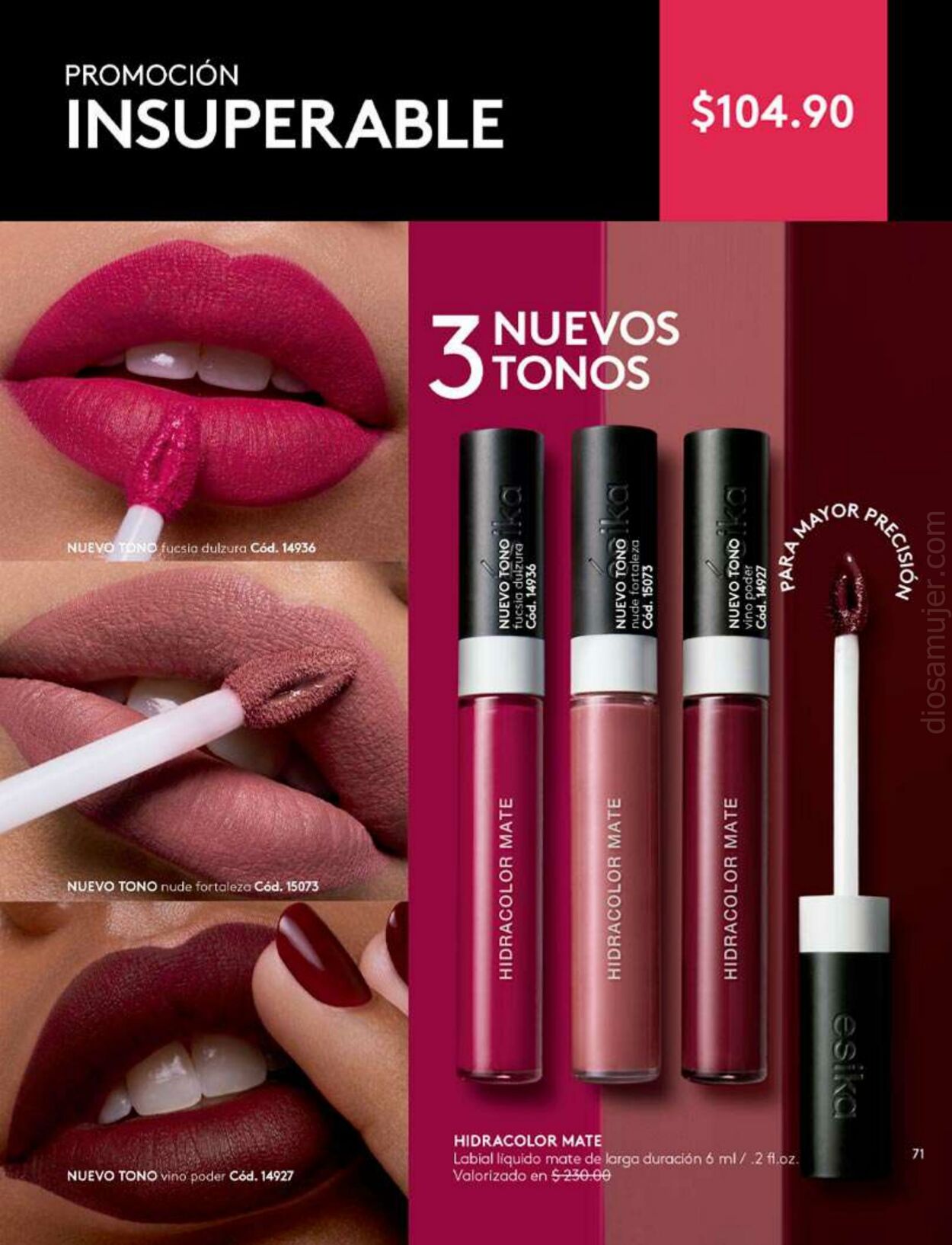 Catálogo Esika 01.07.2023 - 21.07.2023