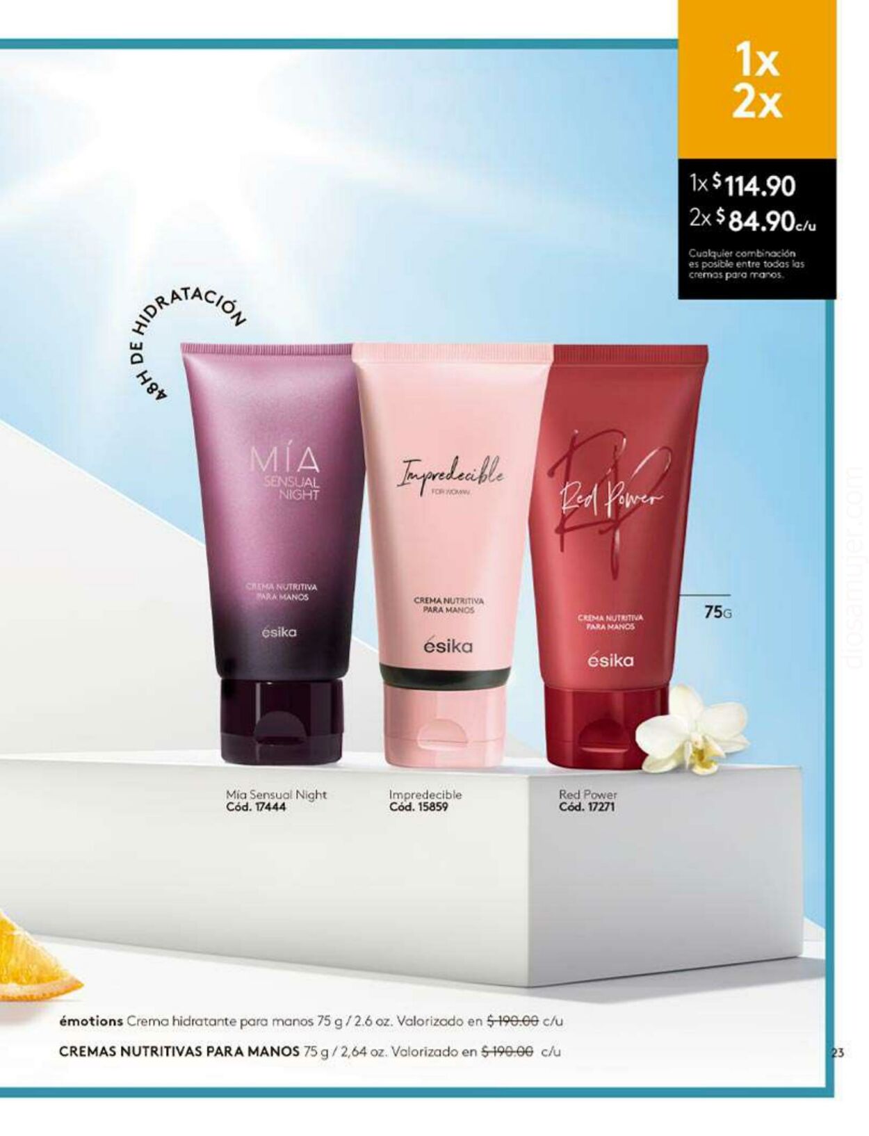 Catálogo Esika 01.07.2023 - 21.07.2023