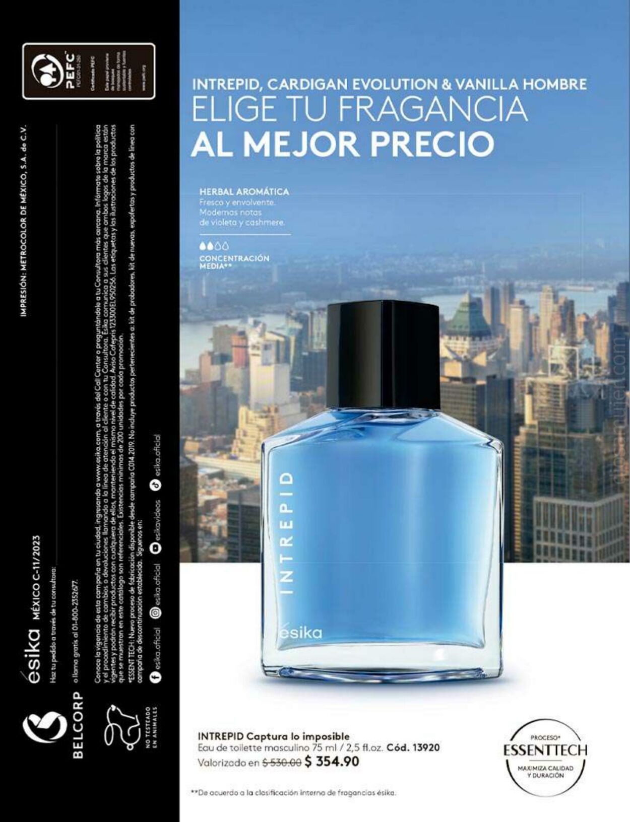 Catálogo Esika 01.07.2023 - 21.07.2023