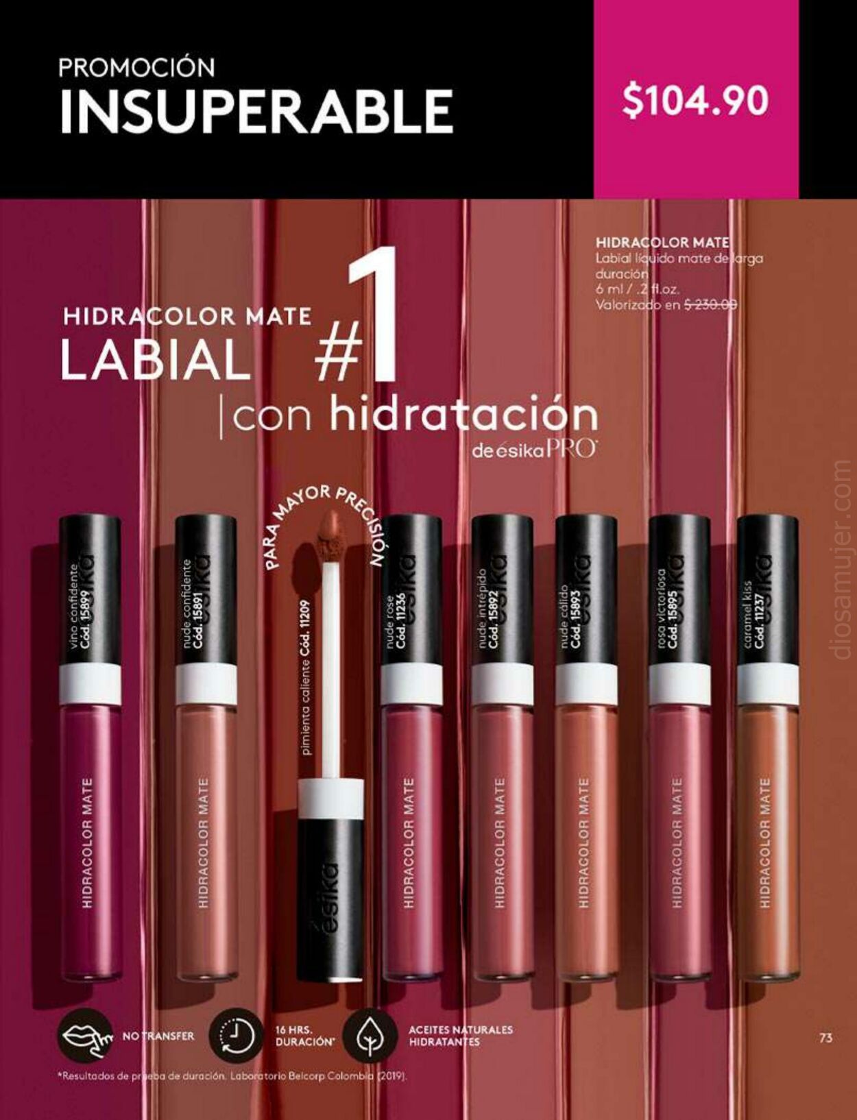 Catálogo Esika 01.07.2023 - 21.07.2023