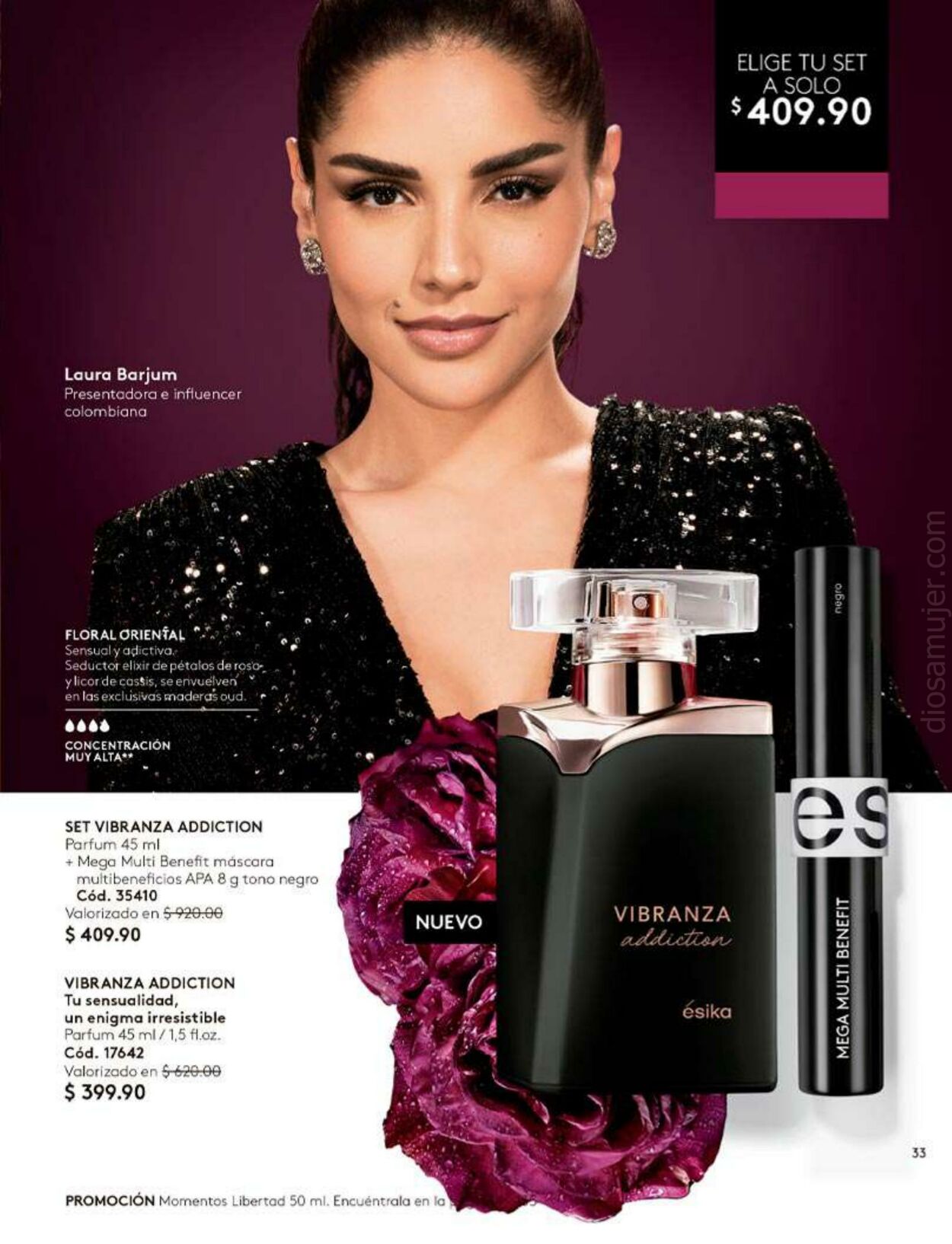 Catálogo Esika 01.07.2023 - 21.07.2023