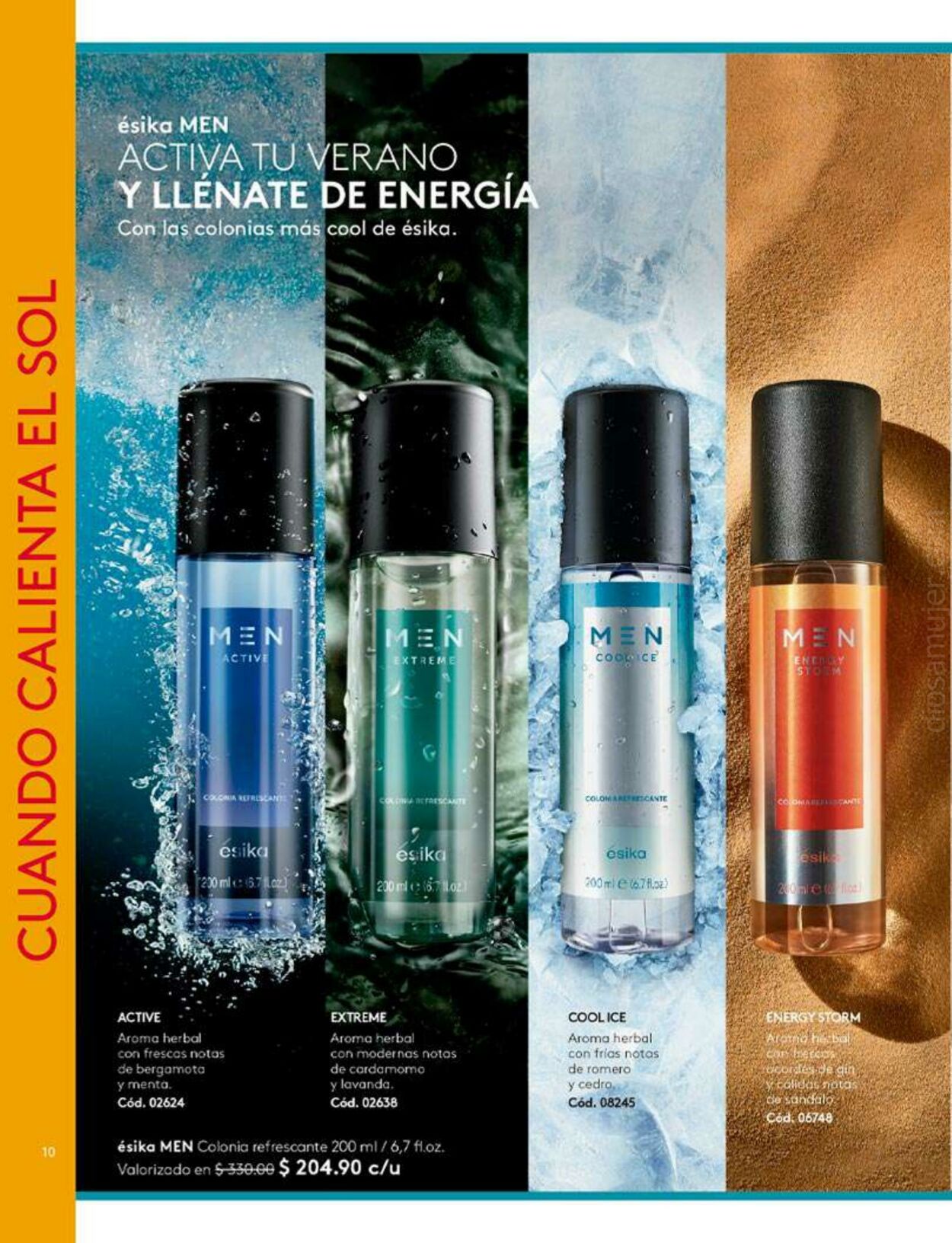 Catálogo Esika 01.07.2023 - 21.07.2023