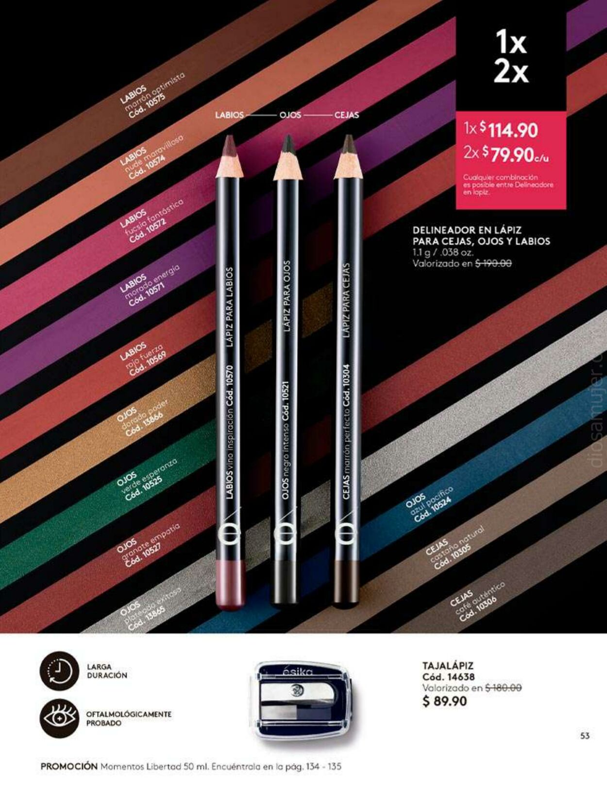 Catálogo Esika 01.07.2023 - 21.07.2023