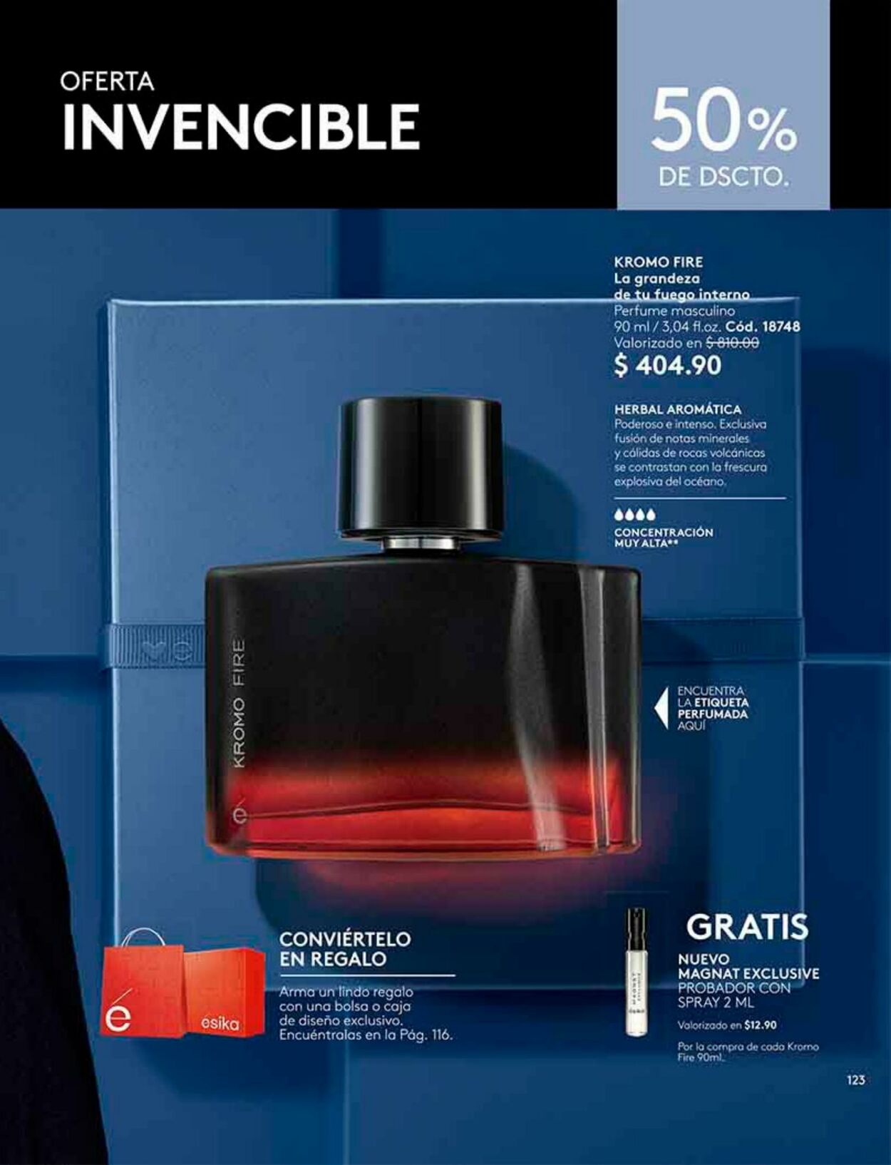 Catálogo Esika 01.05.2023 - 31.05.2023