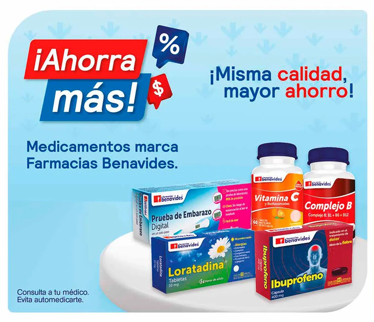 Catálogo Farmacia Benavides 01.07.2023 - 31.07.2023