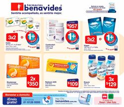 Catálogo Farmacia Benavides 01.07.2023 - 31.07.2023