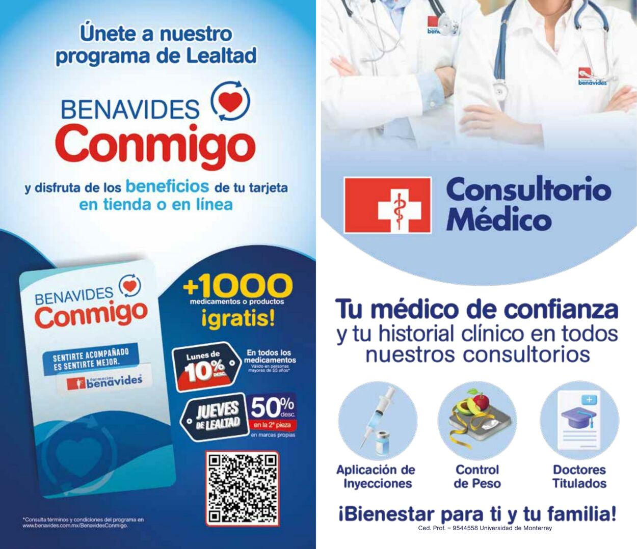 Catálogo Farmacia Benavides 01.12.2022 - 31.12.2022