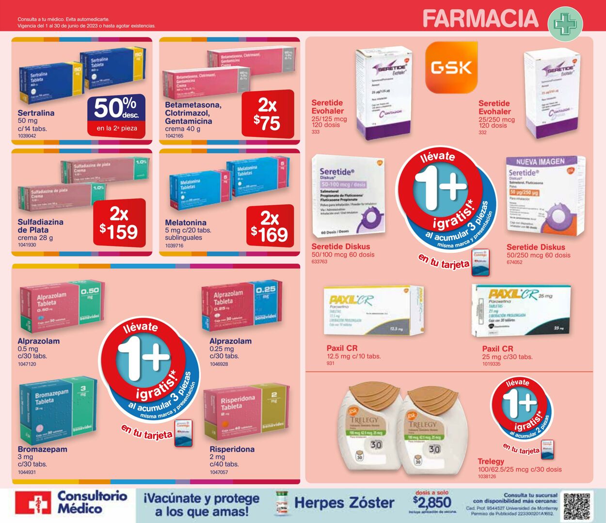 Catálogo Farmacia Benavides 01.06.2023 - 30.06.2023