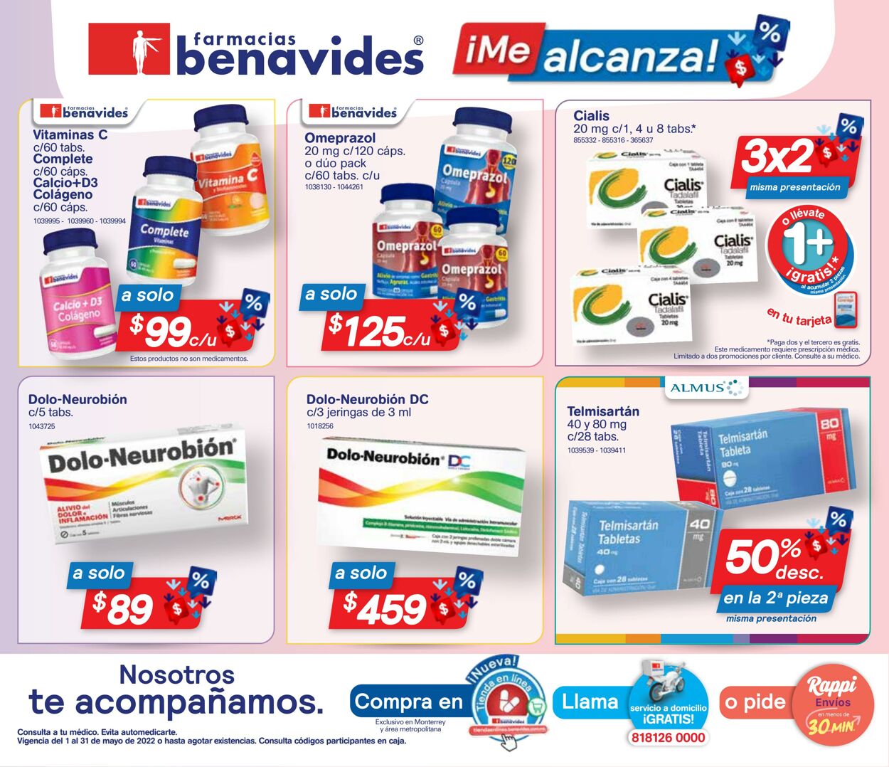 Farmacia Benavides Catálogo Promocional - Válido Del 01.05 Al 31.05 ...