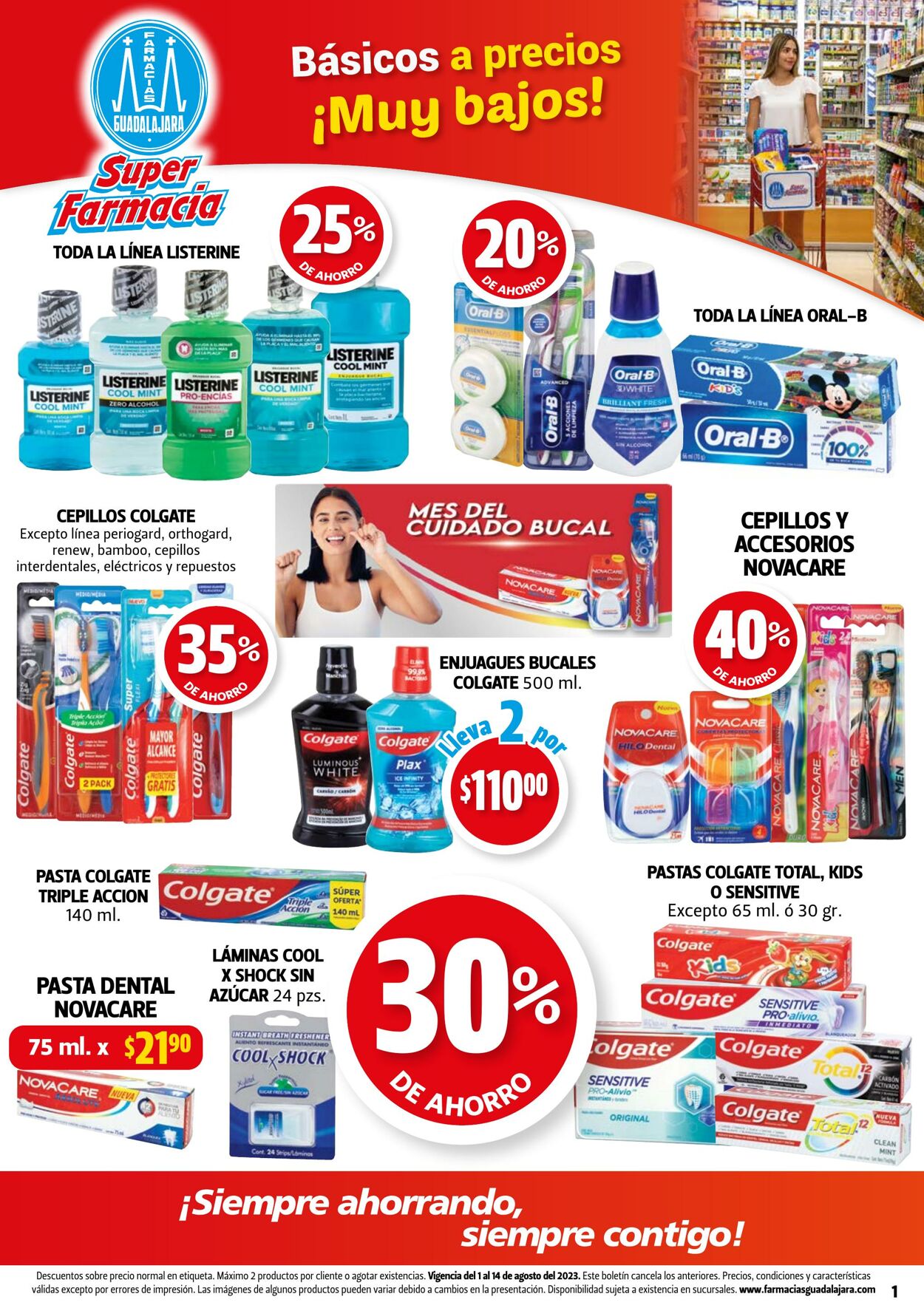 Farmacia Guadalajara Catálogos promocionales