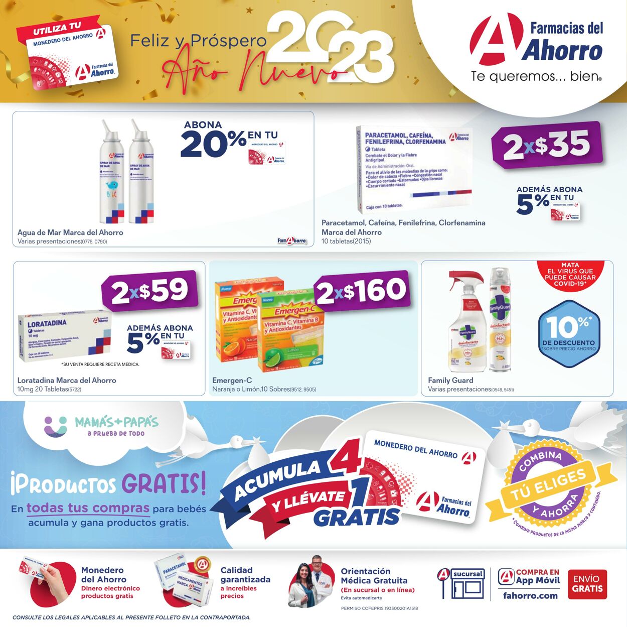 Catálogo Farmacias del Ahorro 01.01.2023 - 31.01.2023