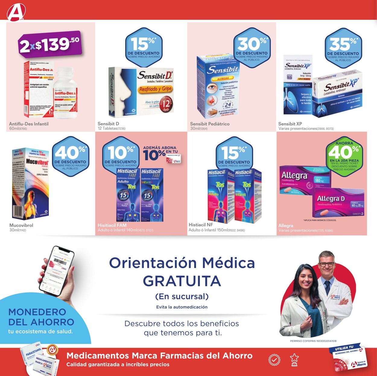 Catálogo Farmacias del Ahorro 01.01.2023 - 31.01.2023