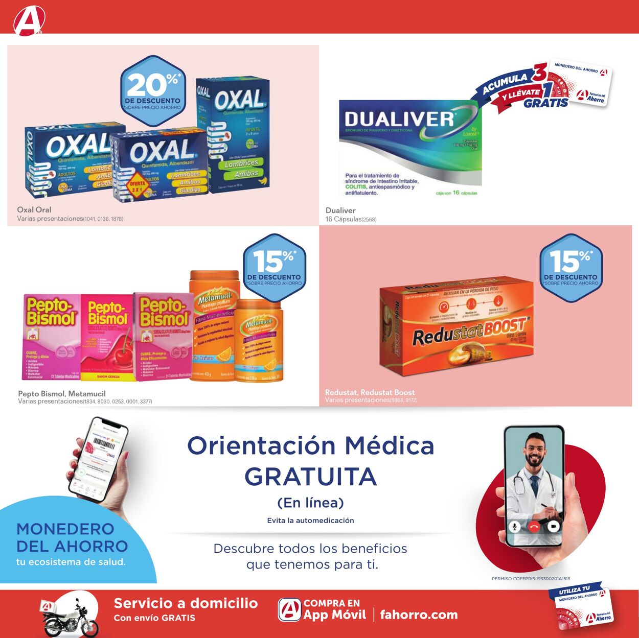 Catálogo Farmacias del Ahorro 01.01.2023 - 31.01.2023