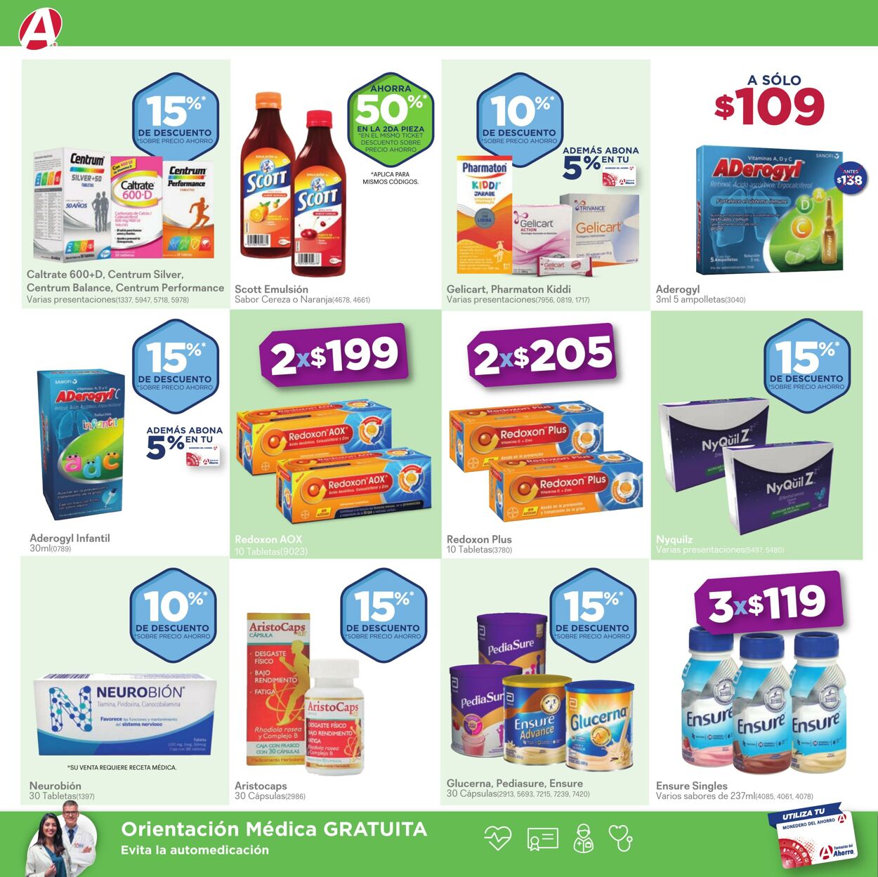 Catálogo Farmacias del Ahorro 01.01.2023 - 31.01.2023