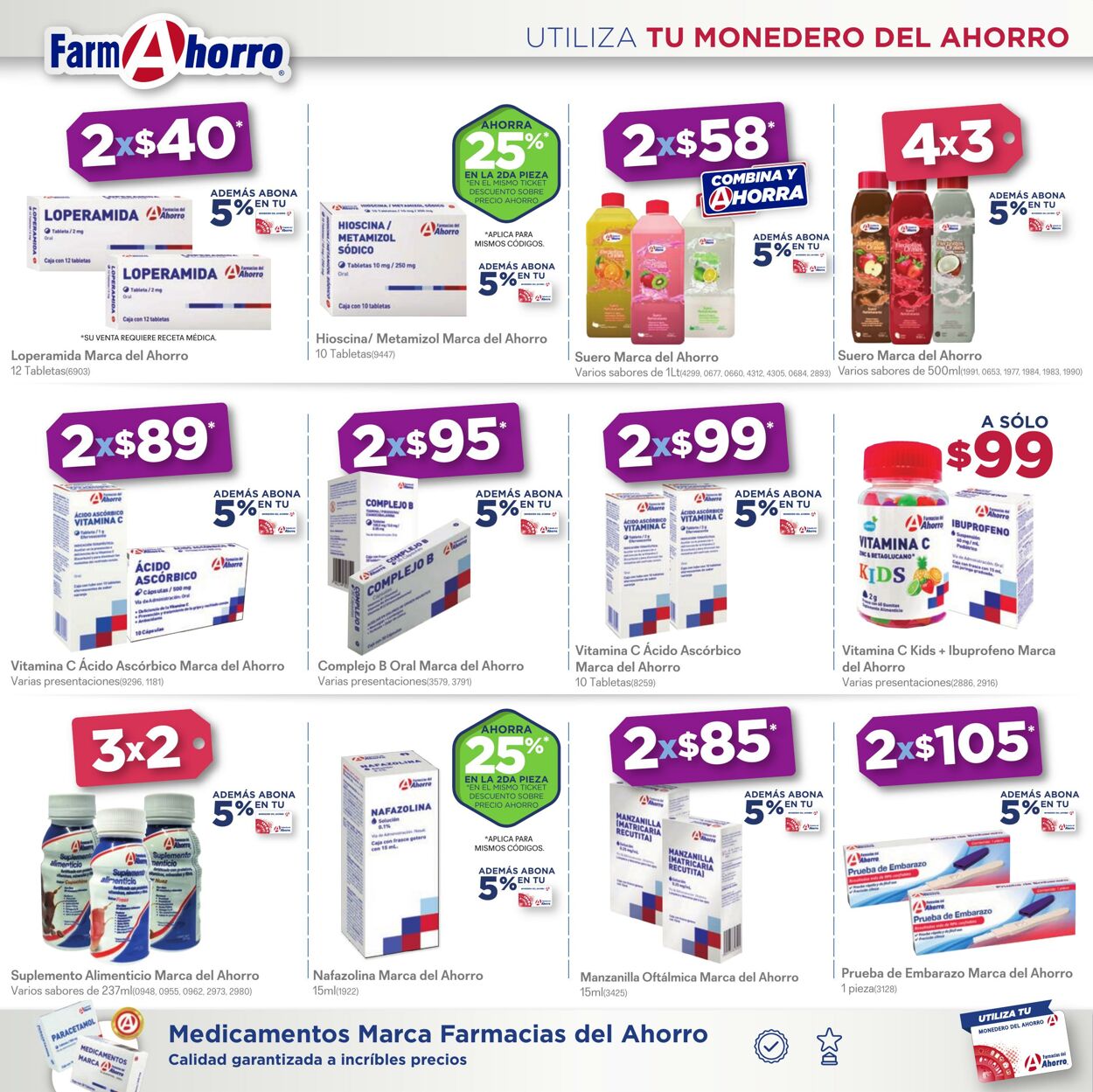 Catálogo Farmacias del Ahorro 01.01.2023 - 31.01.2023