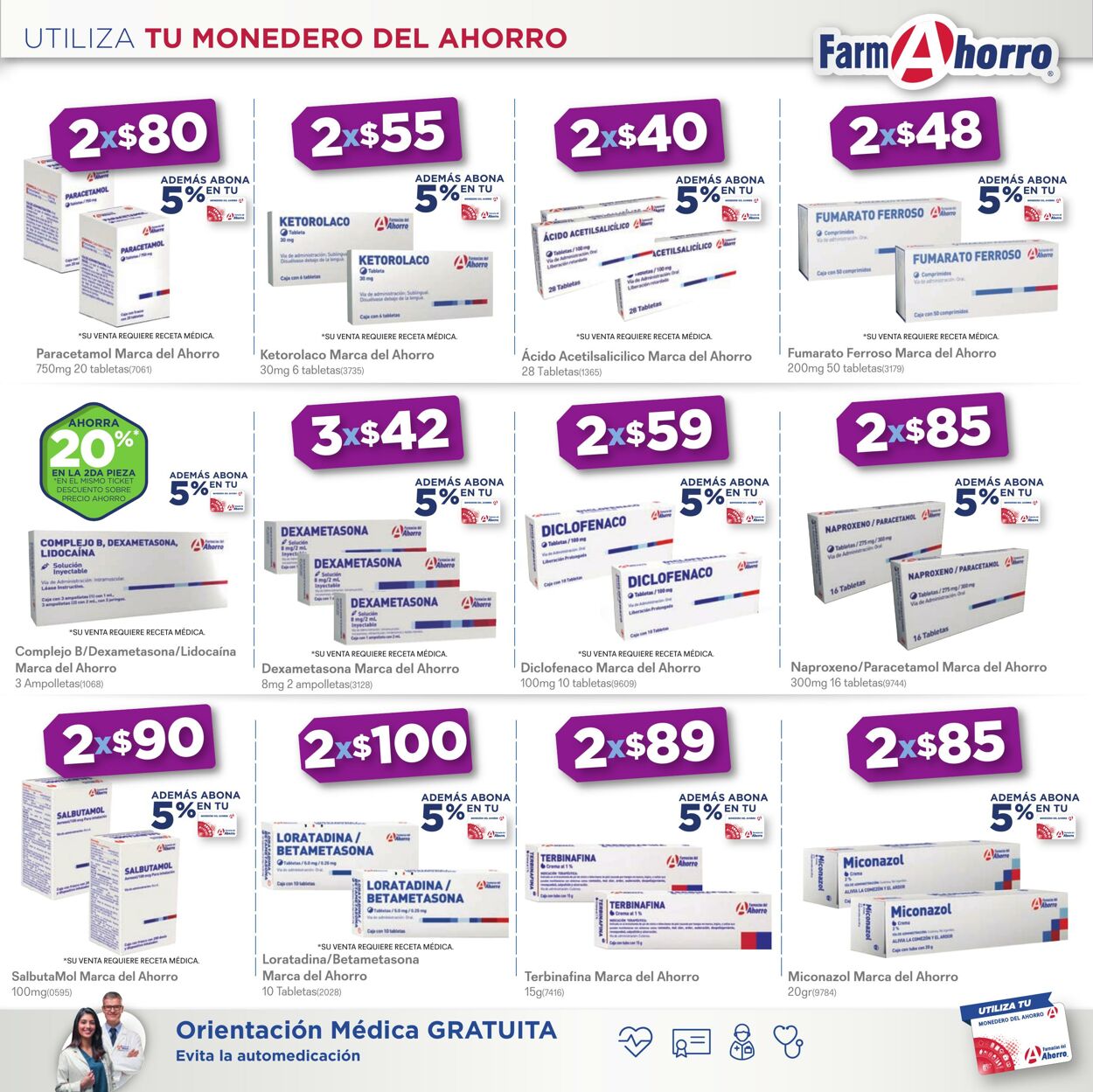 Catálogo Farmacias del Ahorro 01.01.2023 - 31.01.2023